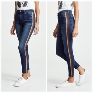 Joe's Jeans Charlie Ankle in Jillie Jeans with Racer Stripes